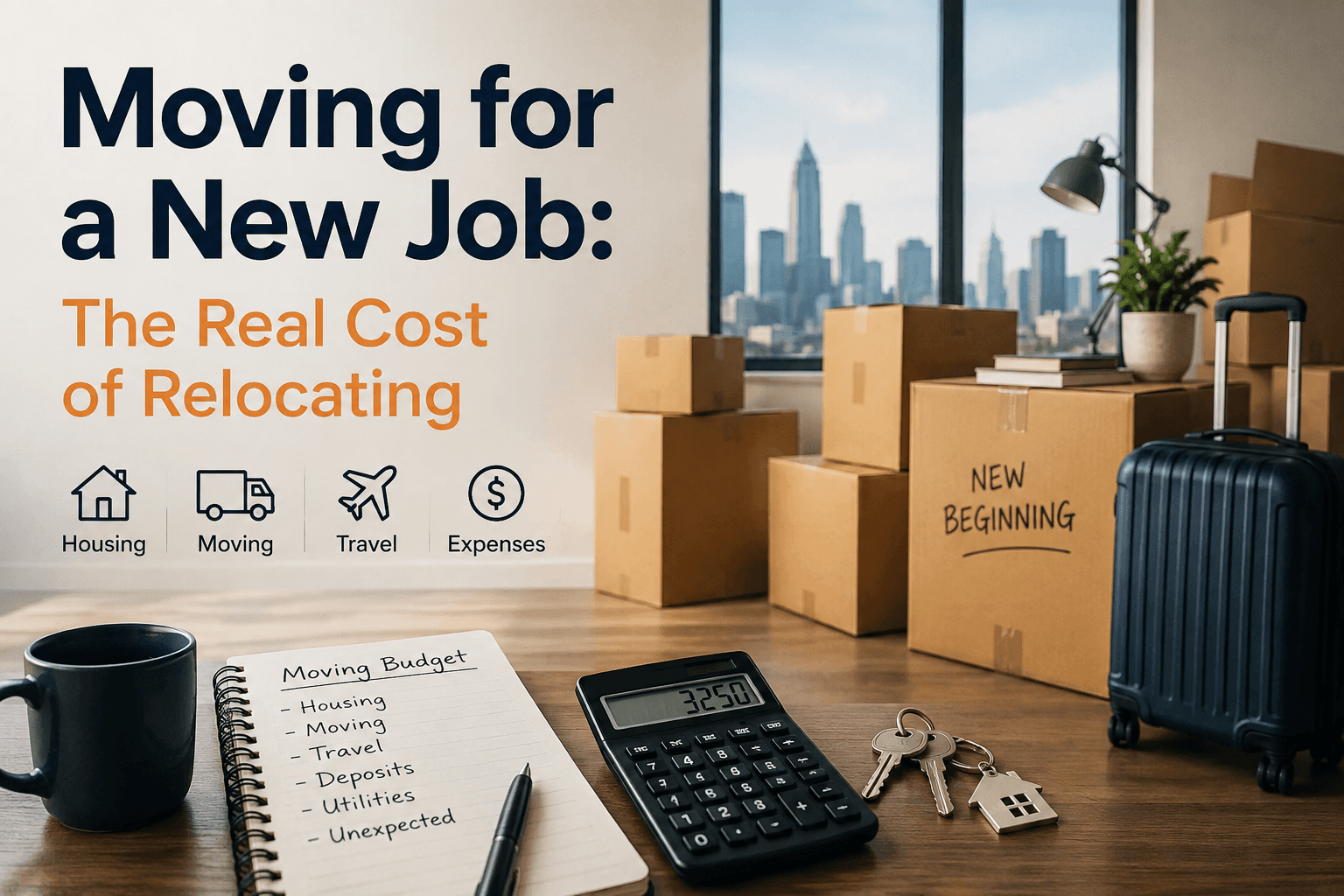 Moving for a New Job: The Real Cost of Relocating