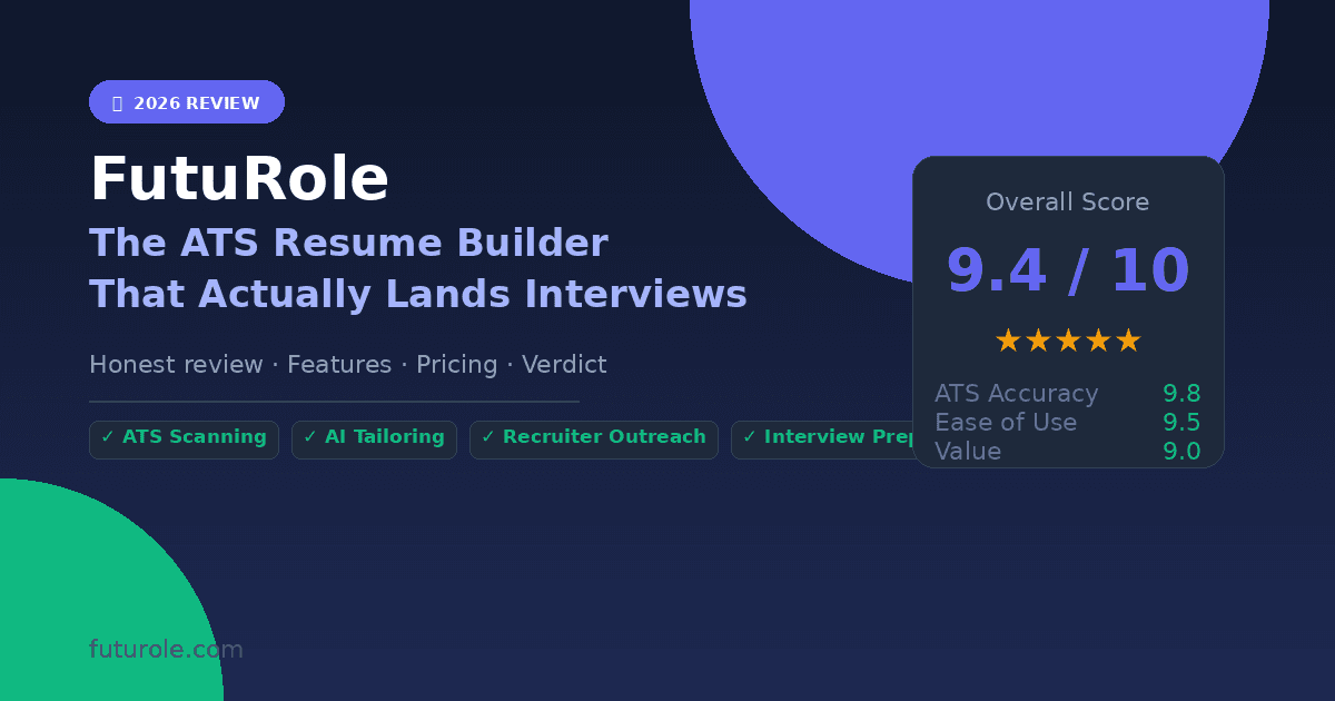 FutuRole vs Sonara: Which AI Job Search Tool Is Better in 2026?