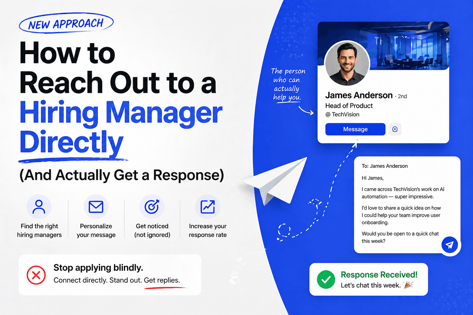 How to Reach Out to a Hiring Manager Directly (And Actually Get a Response)