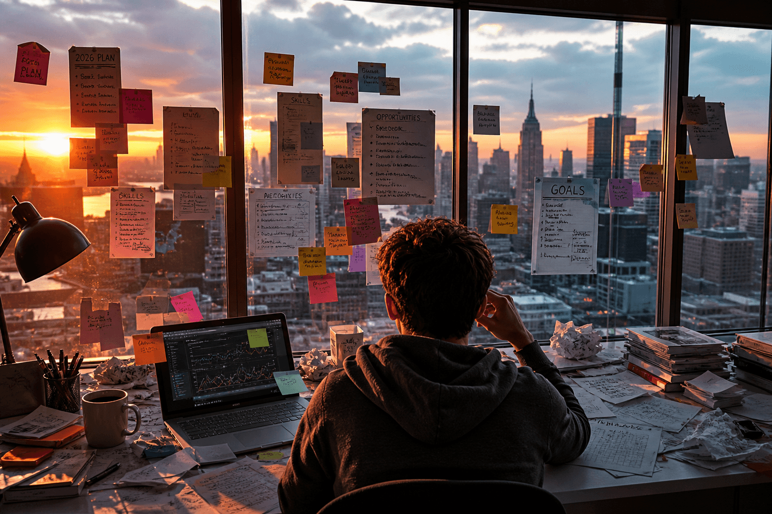 The 2026 Job Market Is a Masterpiece of Organized Chaos (And Here's How to Win Anyway)