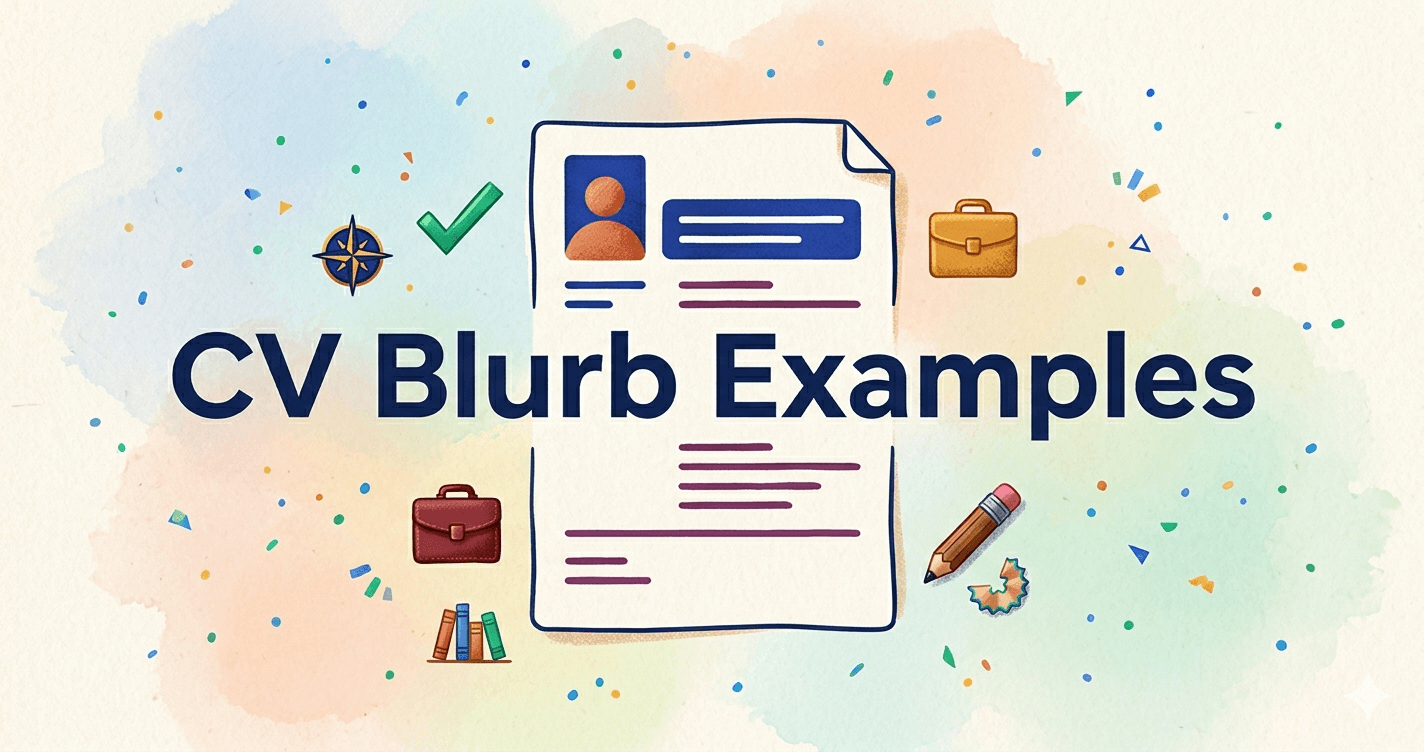 CV Blurb Examples: How to Write a Winning Summary
