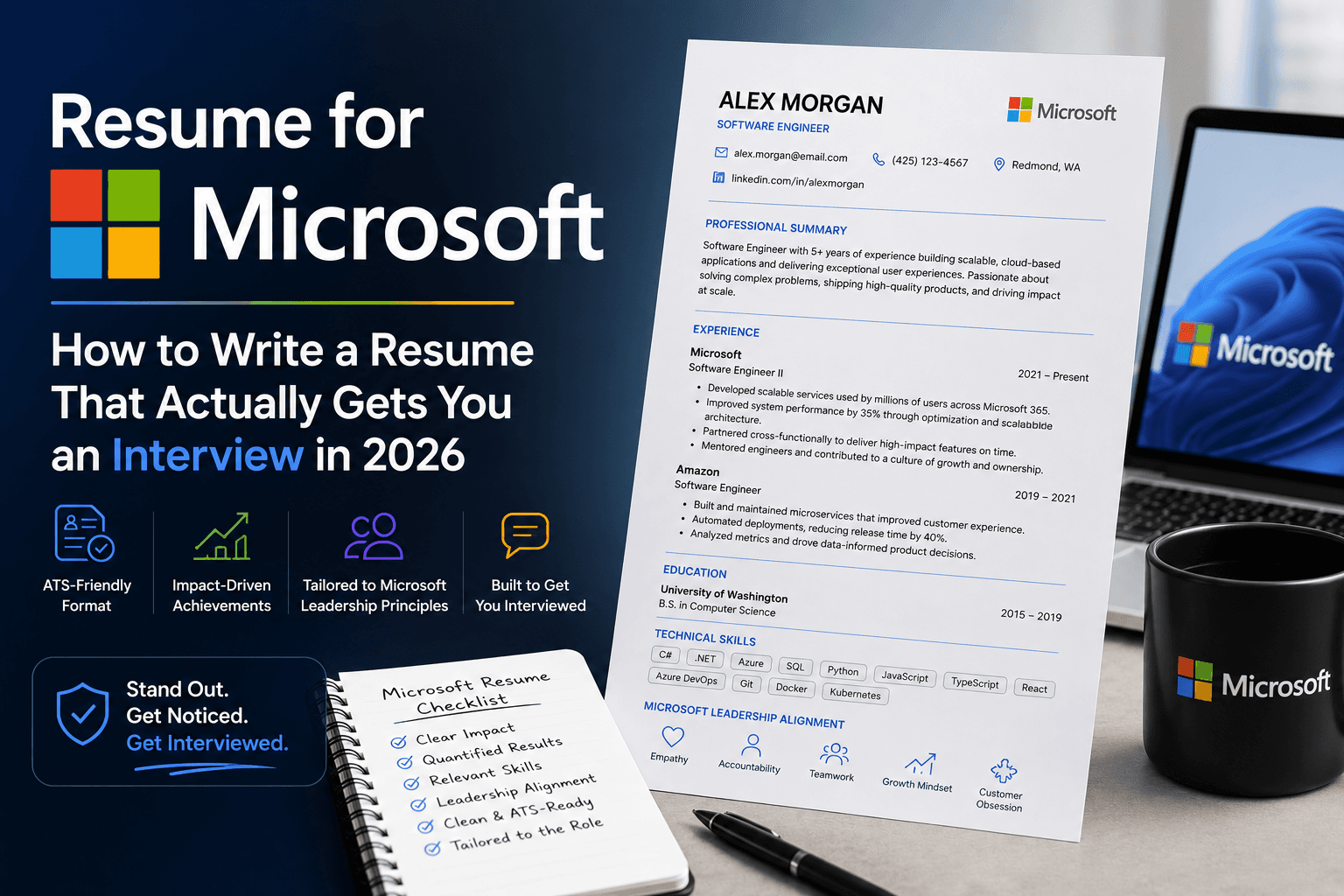 Resume for Microsoft: What Hiring Managers Actually Look For in 2026